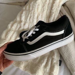 Black Old Skool Vans